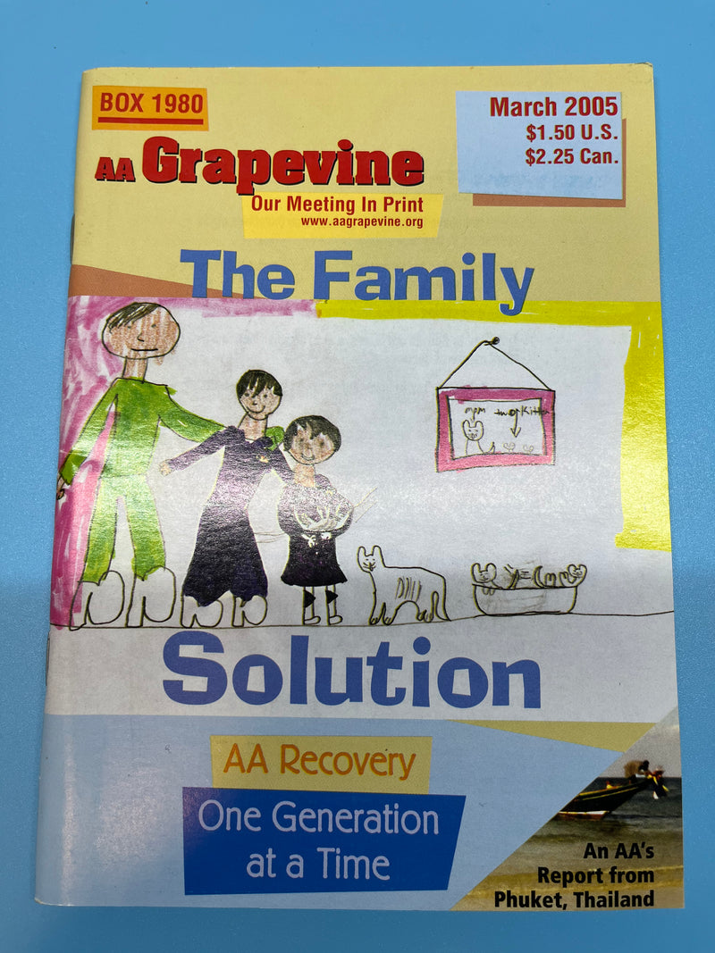 AA Grapevine - March 2005 Recovery Collectibles