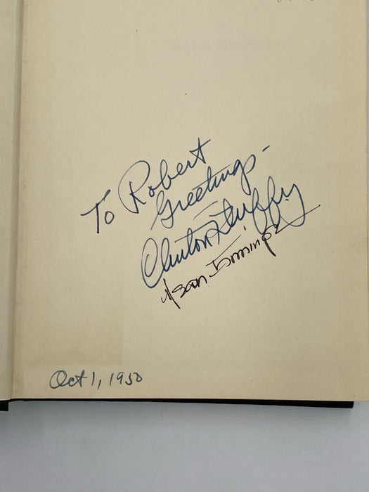 The San Quentin Story - SIGNED by Warden Clinton Duffy and Dean Jennings - 1st Edition 1950 - ODJ Recovery Collectibles