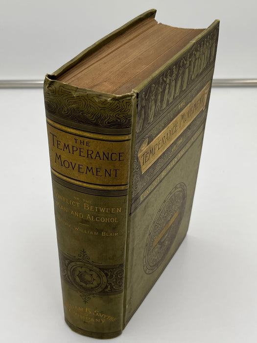 The Temperance Movement by Henry William Blair - 1888 Recovery Collectibles