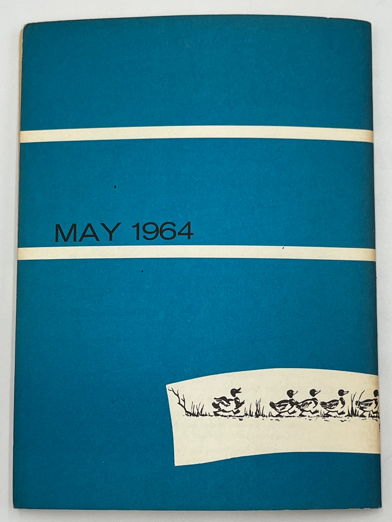 AA Grapevine from May 1964 - A Message From Bill Mark McConnell
