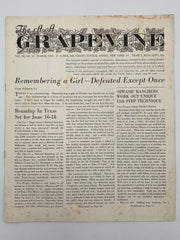 The A.A. GRAPEVINE March 1947 Recovery Collectibles