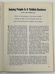 AA Grapevine from June 1962 - Helping People Mark McConnell