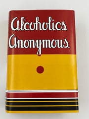 Alcoholics Anonymous First Edition First Printing from 1939 - RDJ Recovery Collectibles
