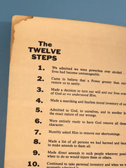 AA Grapevine issue from July 1965 - 30th Anniversary International Convention Recovery Collectibles