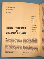 AA Grapevine from October 1952 - Tradition Six Mark McConnell