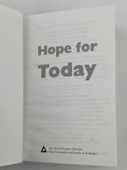 Hope for Today - Al-Anon Family Groups Daily Reader Recovery Collectibles