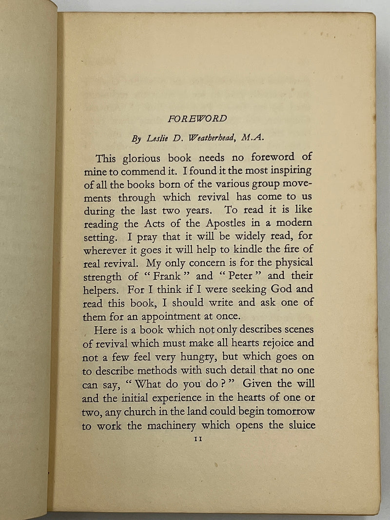 The Finger of God by Frank C. Raynor - First Printing 1934 Mark McConnell