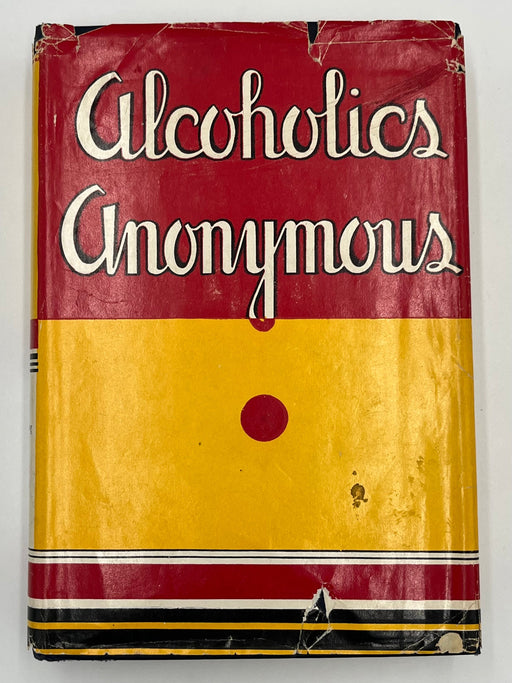 Alcoholics Anonymous First Edition Big Book 16th Printing Mike’s