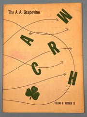 AA Grapevine from March 1953 Mark McConnell