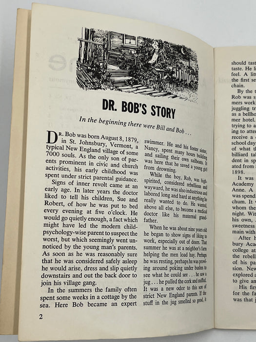 AA Grapevine from November 1962 - Dr. Bob’s Story Mark McConnell