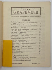 AA Grapevine October 1955 - The Spiritual Angle of AA by Sam Shoemaker Alabama