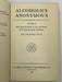 Alcoholics Anonymous Second Edition Big Book 11th Printing Recovery Collectibles
