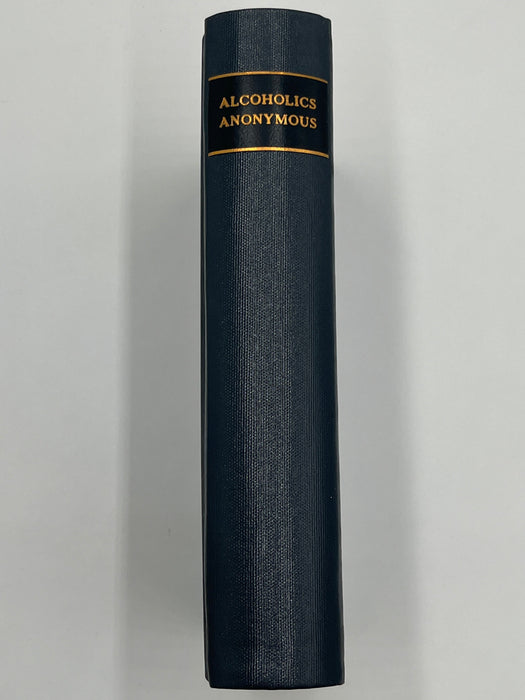 Signed by Marty Mann - Alcoholics Anonymous First Edition 3rd Printing - 1942 Recovery Collectibles