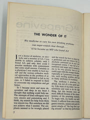 AA Grapevine from March 1963 - Alcohol and Your Brain Mark McConnell