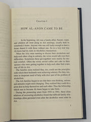 Living with an Alcoholic - Revised Expanded Edition - 11th Printing 1982 - ODJ Recovery Collectibles
