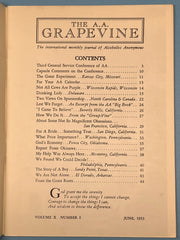 AA Grapevine from June 1953 Mark McConnell