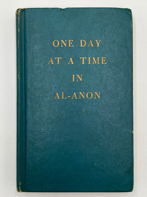 One Day At A Time In Al-Anon - First Printing from 1968 Recovery Collectibles