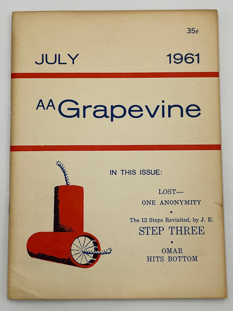 AA Grapevine from July 1961 - The 12 Steps Revisited Mark McConnell