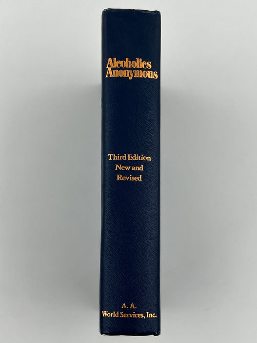 Alcoholics Anonymous Third Edition First Printing from 1976 - ODJ Recovery Collectibles