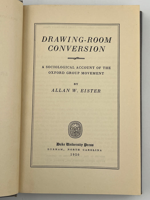 Drawing-Room Conversion by Allan W. Eister from 1950 Recovery Collectibles