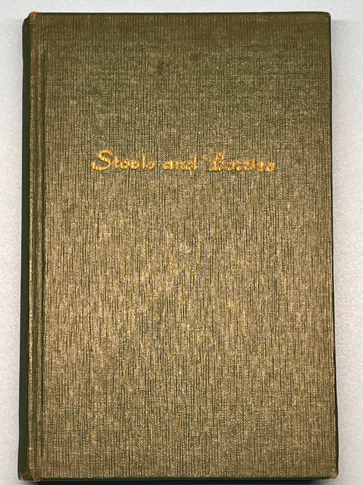 STOOLS AND BOTTLES First Edition 1st Printing - 1955 Recovery Collectibles