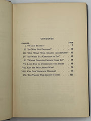 Thinking Aloud in War-Time by Leslie D. Weatherhead Recovery Collectibles