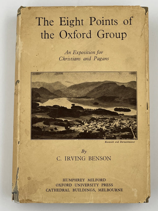 The Eight Points of the Oxford Group by C. Irving Benson - First Printing Recovery Collectibles