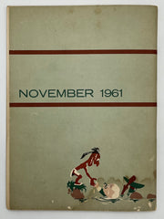 AA Grapevine - November 1961 - Again at the Crossroads by Bill Recovery Collectibles