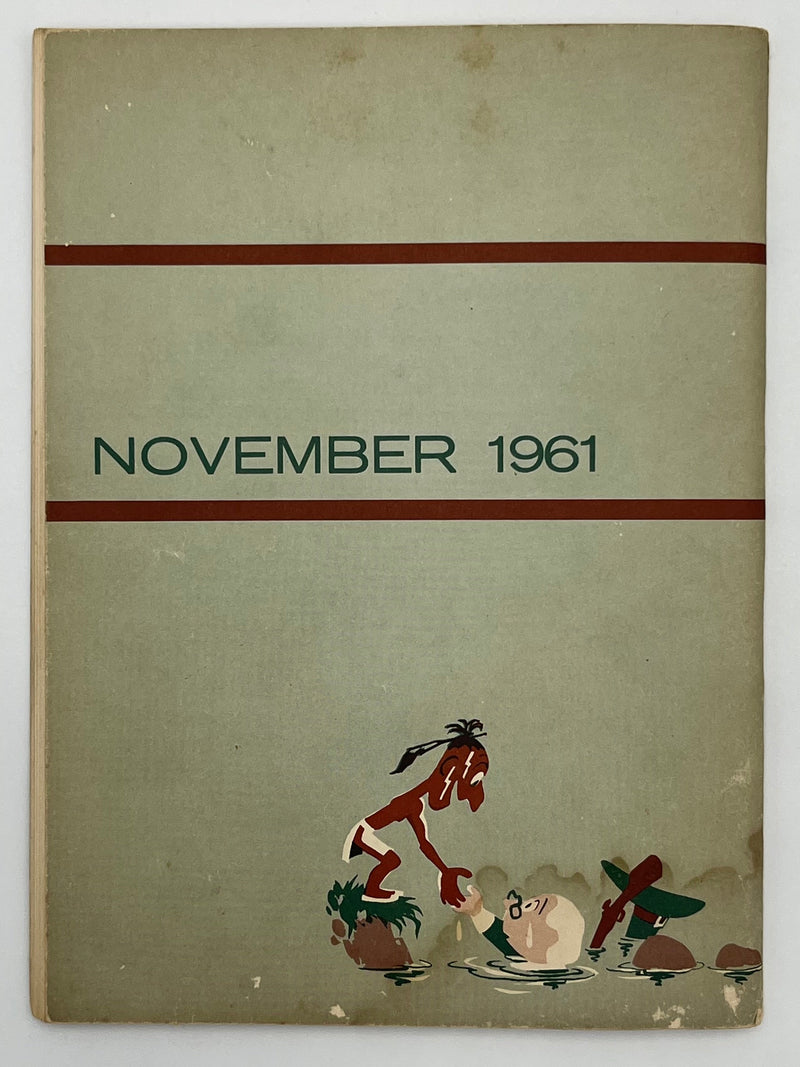 AA Grapevine - November 1961 - Again at the Crossroads by Bill Recovery Collectibles