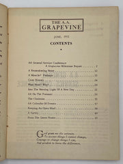 AA Grapevine June 1952 - General Service Conference Alabama