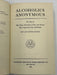 Alcoholics Anonymous Second Edition 11th Printing with ODJ Recovery Collectibles