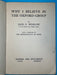 Why I Believe In The Oxford Group by Jack C. Winslow Recovery Collectibles