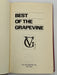 Best of the Grapevine - First Printing 1985 - ODJ Recovery Collectibles