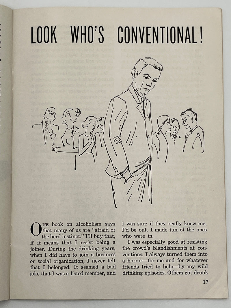 AA Grapevine from May 1959 Mark McConnell