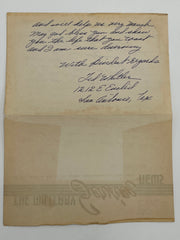 Signed by Father John Doe - Sobriety and Beyond - 1955 Ralph Pfau Recovery Collectibles