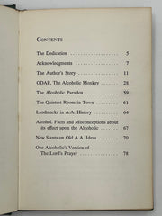 Our Devilish Alcoholic Personalities by the Author of the Little Red Book - First Printing 1970 Recovery Collectibles