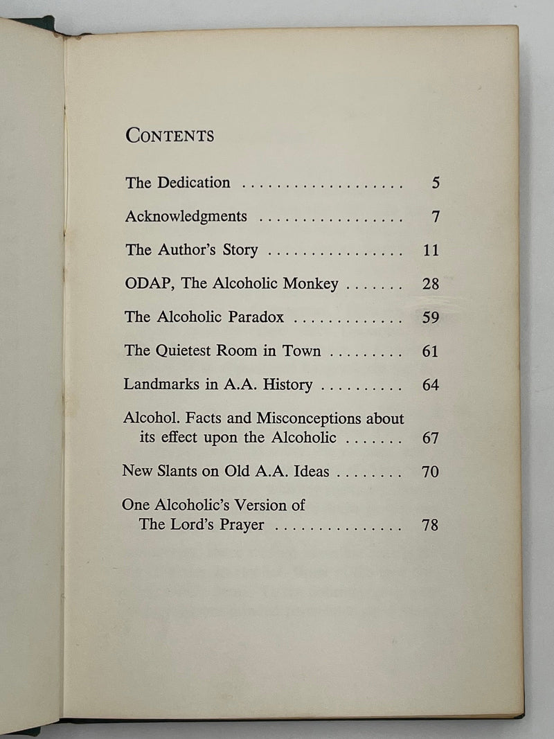 Our Devilish Alcoholic Personalities by the Author of the Little Red Book - First Printing 1970 Recovery Collectibles