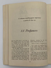 AA Grapevine September 1954 Alabama