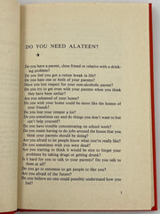 Alateen - Hope For Children of Alcoholics - 1985 Recovery Collectibles