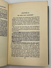 Thinking Aloud in War-Time by Leslie D. Weatherhead Recovery Collectibles