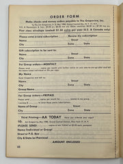 AA Grapevine from July 1961 - The 12 Steps Revisited Mark McConnell