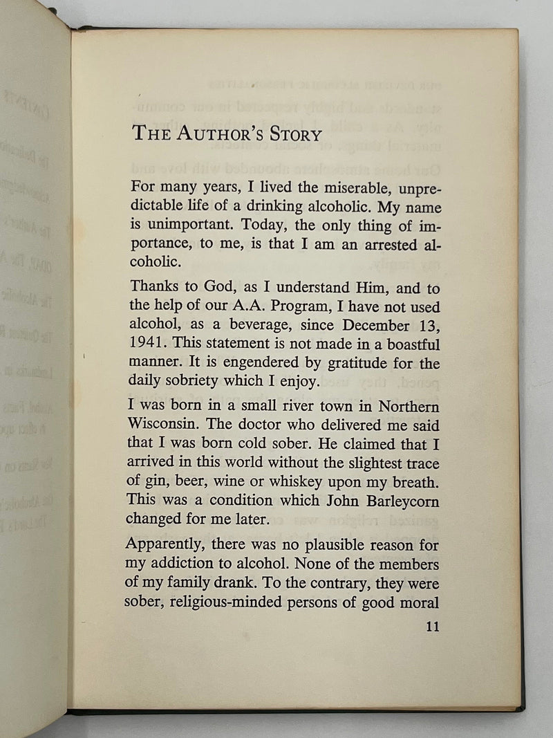 Our Devilish Alcoholic Personalities by the Author of the Little Red Book - First Printing 1970 Recovery Collectibles