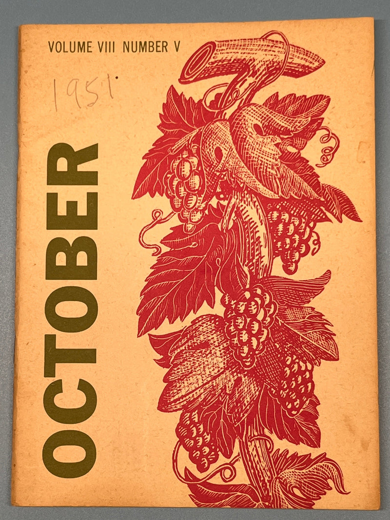 AA Grapevine from October 1951 Mark McConnell