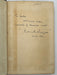 The Finger of God by Frank C. Raynor - First Printing 1934 - Signed Recovery Collectibles