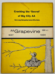 AA Grapevine from May 1969 - Cracking the ‘Secret’ of Big City AA Mark McConnell