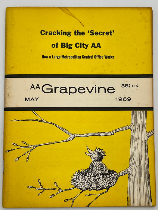 AA Grapevine from May 1969 - Cracking the ‘Secret’ of Big City AA Mark McConnell