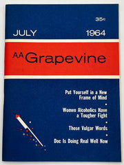AA Grapevine from July 1964 - Put Yourself in a New Frame of Mind Mark McConnell