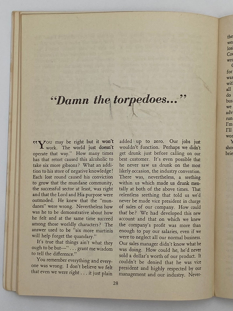 AA Grapevine August 1954 - Hospitals and Prisons Alabama