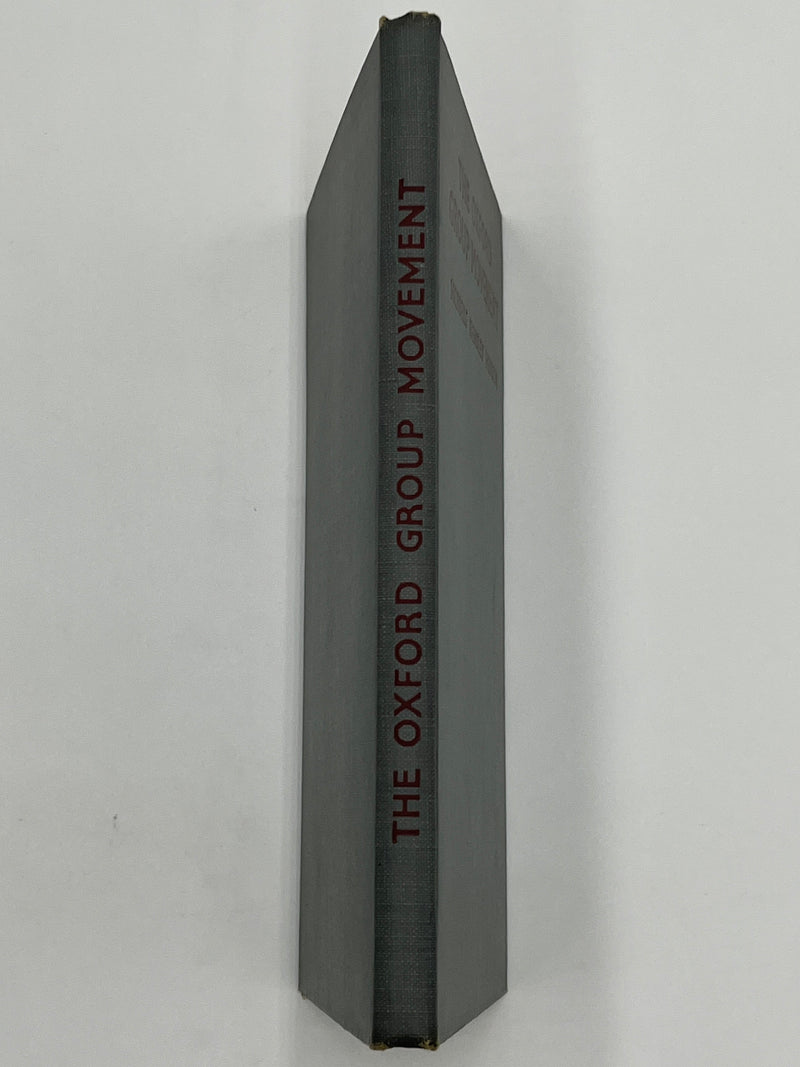 The Oxford Group Movement By Herbert Hensley Henson, D.D. - 1933 - ODJ Recovery Collectibles