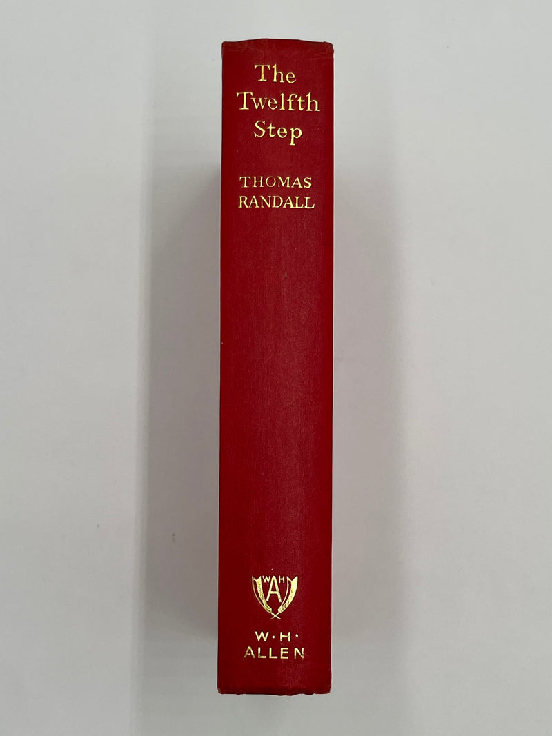 THE TWELFTH STEP by Thomas Randall - First British Edition 1960 Recovery Collectibles